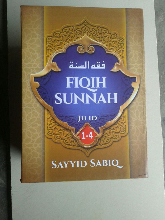 Buku Fiqih Sunnah Sayyid Sabiq Set 4 Jilid Lazada Indonesia