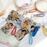 KPOP GOT7 Photocard 2022 Holder Business Push-pull Slide Bank ID Students Bus Card Cover Case In Stock New Arrival