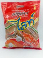 มโนห์รา ไลท์  ข้าวเกรียบกุ้งชนิดไม่ทอด ราคา 80 บาท