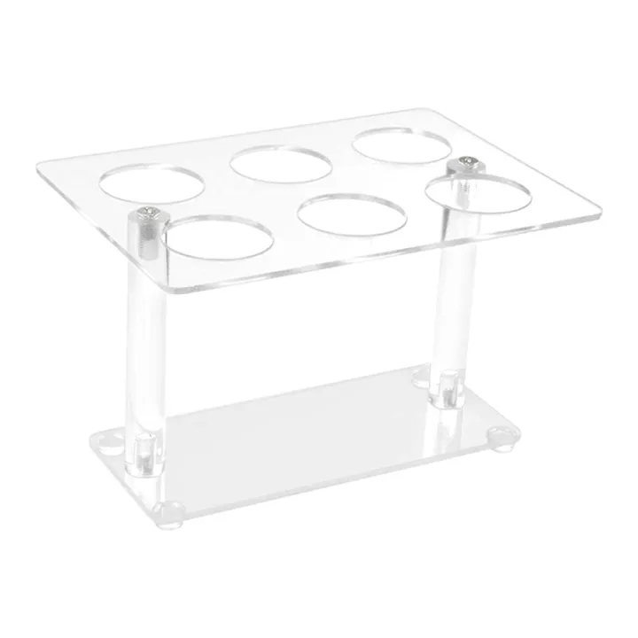 Cone Holder, Clear Acrylic Ice Cream Cone Holder, Cone Display Stand
