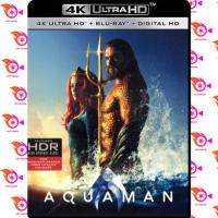 หนัง 4K ออก ใหม่ 4K - Aquaman (2018) อควาแมน เจ้าสมุทร - แผ่นหนัง 4K UHD (เสียง Eng 7.1 Atmos/ ไทย | ซับ Eng/ ไทย) หนัง 4K UHD หนังใหม่