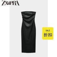 Zaraza VIP RA ชุดมินิสตรีหนังเทียมรัดหน้าอกและเอวสไตล์ใหม่สำหรับผู้หญิง800 3152318