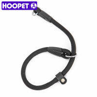 Hoopet ปลอกคอสัตว์เลี้ยงปรับขนาด Big สายรัดคอสุนัขกลางแจ้งการฝึกอบรม Leash สะดวก Supply สุนัขแมว-Youerd