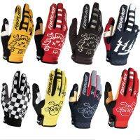 【CW】2022 Hot Cycling Gloves MTB BMX ATV Off Road Racing Outdoor Sports Motorcycle MX Motorbike Riding Bike Gloves Full Finger Gloves