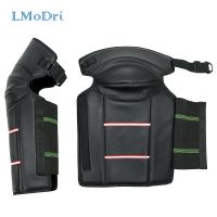 LMoDri Motorcycle Rider Knee Pad Motorbike Warm Kneepad Leg Protective Warmer Winter Against Wind Oxford Waterproof 2pcs/lot Knee Shin Protection