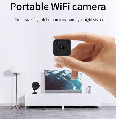 ZZOOI RYRA HDQ9 Remote WiFi Camera 1080p Wireless Camera HD Night Vision Security Surveillance Camera Mini Motion Detection Camera