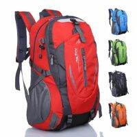 【LZ】❧☸✲  Qualidade mochila de acampamento caminhadas mochila esportes saco viagem ao ar livre trekk equipamento escalada montanha 45l das mulheres dos homens