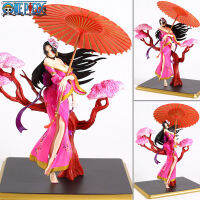 Model โมเดล Figure ฟิกเกอร์ One Piece วันพีซ เต็มพิกัดสลัดจอมลุย วันพีช Boa Hancock โบอา แฮนค็อก Kabuki Empress Wano Country Kimono ชุดกิโมโน สูง 27 cm Ver Anime ของสะสมหายาก อนิเมะ การ์ตูน มังงะ คอลเลกชัน ของขวัญ Gift จากการ์ตูนดังญี่ปุ่น Doll ตุ๊กตา