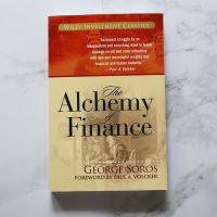 The Alchemy of Finance George Soros✌หนังสือภาษาต่างประเทศขายส่ง✍English book✍หนังสือภาษาอังกฤษ ✌การอ่านภาษาอังกฤษ✌นวนิยายภาษาอังกฤษ✌เรียนภาษาอังกฤษ✍