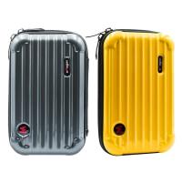 Action Camera Carrying Case Lightweight Hard Shell Handbag for Storage Camera Impact-resistant Action Camera Waterproof Case Camera Travel Box presents