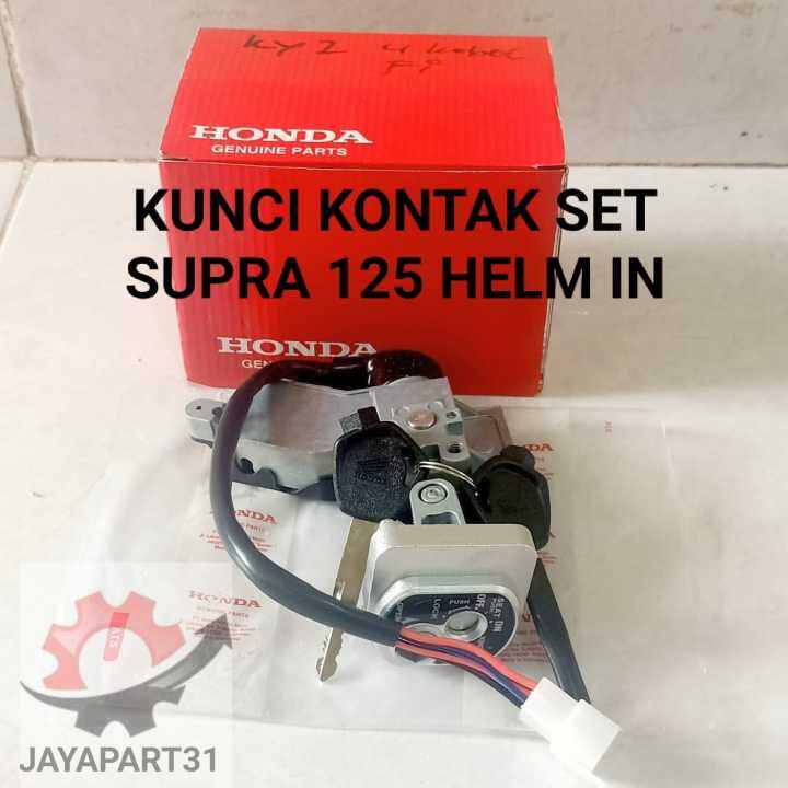 Kunci Kontak Set Kyz Supra Helm In Fi Supra Fi Honda Kualitas