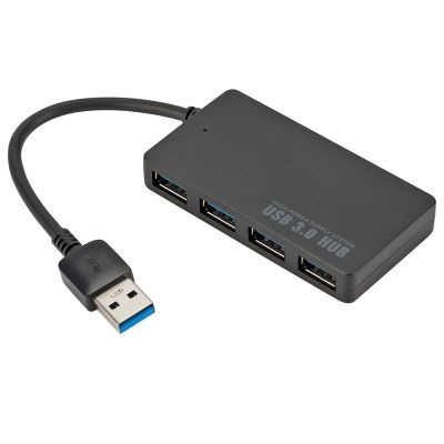 USB 4พอร์ตความเร็วสูง5Gbps 3.0ขนาดกะทัดรัดแบบพกพาฮับต่อพ่วงสำหรับ PC คอมพิวเตอร์แล็ปท็อป Hgih Quanlity ขายส่ง Feona