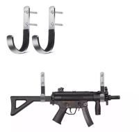 ที่แขวน ปืนยาว ติดผนัง Gun Wall Mount Storage Rack