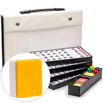 Yellow Mountain Imports Soft Case Set for American Mahjong Mojave