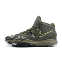 Hot ! 【Original】 ΝΙΚΕ Kyri- 8 Infinity- Camo- Olive- Mens Shoes N- -B- -A- Basketball Shoes Fashion Comfortable Sports Sneakers {Free Shipping}{Limited Time Offer}