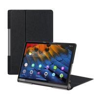 《Voice of The Times》สำหรับ Lenovo Yoga Smart Tab 10.1 2019《Voice of The Times》แท็บเล็ตสำหรับ Yoga Tab 5 10.1 YT X705F ฝาครอบแม่เหล็ก PU Leather Capa