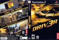 แผ่นเกมส์ (PS2)  DRIV3R