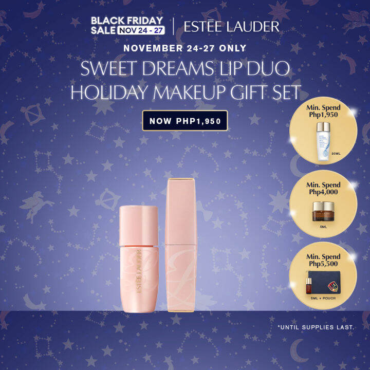 [Limited Edition] Estee Lauder 2pc Makeup Set Including a fullsize