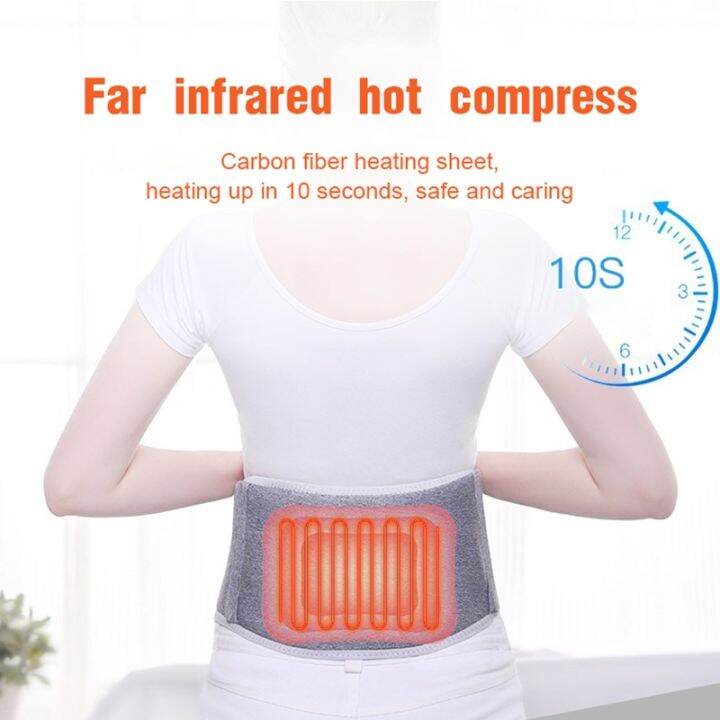 electric-waist-massage-red-light-heating-vibration-massage-waist-belt-for-back-period-cramp-massager-relieve-pain-lumbar-spine