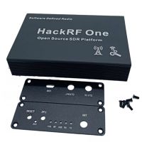 เคสฝาปิดอะลูมิเนียมสีดำสำหรับ HackRF One หรือ SDR