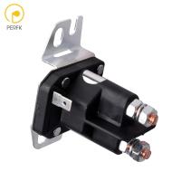 Perfk โซลินอยด์12V 555375GS เครื่องตัดหญ้า691656โซลินอยด์สำหรับสตาร์ทสำหรับ807829แทรกเตอร์สำหรับสนามหญ้า