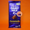Socola thanh cadbury dairy milk crunchie caramello tropical pineapple 180g - ảnh sản phẩm 2