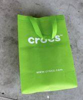 ถุงผ้า Crocs สินค้าพร้อมส่ง ซื้อพร้อมรองเท้า เป็นของขวัญได้