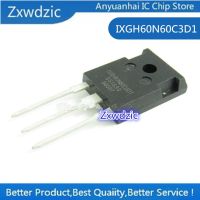 10pcs   IXGH60N60C3D1 IXGH60N60C3DI  TO-247 IGBT FET 60A 600V WATTY Electronics