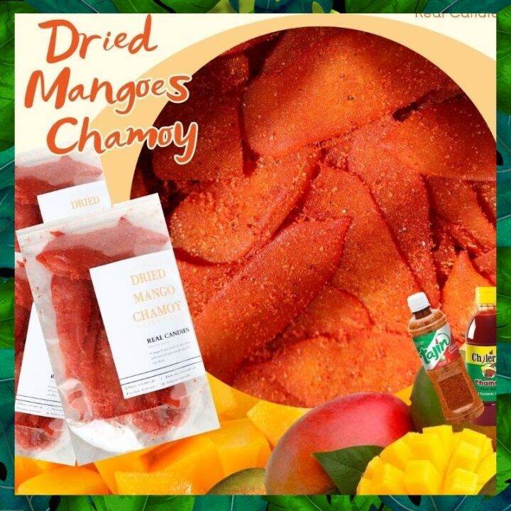 Dried Mango Chamoy Slices 120 grams Lazada PH