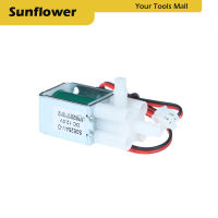 Sun วาล์วโซลินอยด์ปกติปิด DC 12V,วาล์วระบายอากาศไฟฟ้าสำหรับรดน้ำสวน