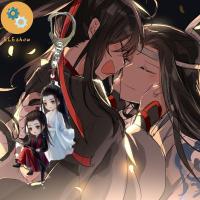 DOUBLEL Tian Guan Ci Fu พวงกุญแจรูป Tian Guan Ci Fu Mo Dao Zu Shi อะนิเมะ Xie Lian Hua Cheng พวงกุญแจอะคริลิค เครื่องประดับเล็กๆ Hua Cheng พวงกุญแจ Mo Dao Zu Shi ของขวัญแฟนๆ