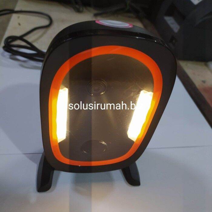 BARCODE SCANNER DUDUK 2D 1D OMNI DIRECTIONAL MESIN TERBARU QR CODE USB ...