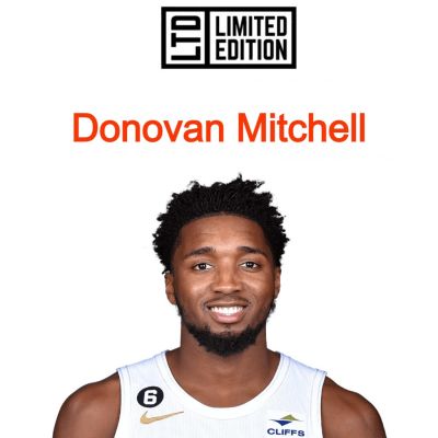 Donovan Mitchell Card NBA Basketball Cards การ์ดบาสเก็ตบอล + ลุ้นโชค: เสื้อบาส/jersey โมเดล/model figure poster PSA 10