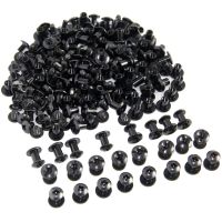 100pcs Black Tactical Slotted Posts and Cross Head Screw DIY Kydex Leather Holster Sheath Chicago Screws Screw Nut Drivers