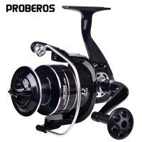 รอกหมุน PROBEROS 5.1:1/5.2:1,ขดลวดเครื่อง CNC ความเร็วสูงรุ่น1000-7000รอกตกปลา6-18Kg เครื่องมือตกปลาเบส