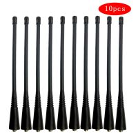 10PCS UHF 400-470 Mhz Antenna For Motorola Radios GP88 GP88S GP328 GP338 GP338 GP140 HT750 CP200 HT1250 EP450 6Inch