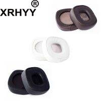 {เครื่องเล่นเสียง} XRHYY พร้อมอุปกรณ์เปลี่ยนหนัง PU สีดำ/ สีน้ำตาลที่ครอบหูโฟมหุ้มเบาะรองหูฟังแบบครอบหูสำหรับหูฟังมาร์แชลเมเจอร์3