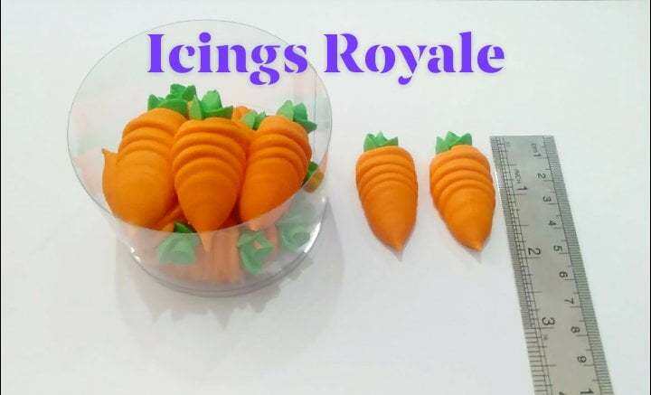 Carrot Cake Topper Edible 2'' | Lazada PH