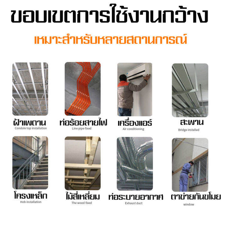 เครื่องยิงตะปูแรงดันสูง-ให้-120-ชิ้น-ตะปูแรงอัด-ใช้งานง่ายเพียงมือเดียว-ยิงยึดคอนกรีต-ได้ทั้งไม้-เหล็ก-ไม่มีฝุ่น-ไม่มีเสียงดัง-ครบจบ