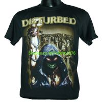 เสื้อยืดคุณภาพดี เสื้อวง Disturbed เสื้อยืดวงดนตรีร็อค เสื้อวินเทจ ดิสเทิร์บ DTB775