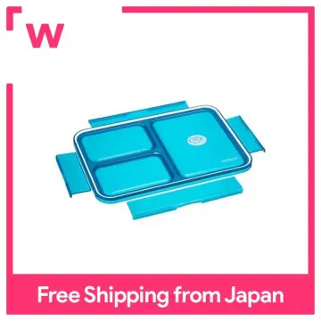 CB Japan Bento Box Clear Gray Thin Foodman 600ml DSK 600ml