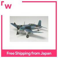 TAMIYA 1/72 Warbird Collection No.74โมเดล60774พลาสติกสีน้ำเงินเข้ม F4U-1เกจวัดนก