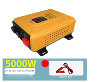 เครื่องแปลงไฟในรถ12v24v48v เป็น220V,เครื่องแปลงแบตเตอรี่ในครัวเรือน3600W 5000W 6000W 7000W