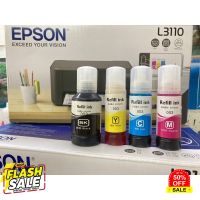 หมึกเติม(epson003)สำหรับEpson  - L3110 - L3150 - L3210 -L3250 - L5190 (สีดำขวดใหญ่) #หมึกปริ้นเตอร์  #หมึกเครื่องปริ้น hp #หมึกปริ้น   #หมึกสี #ตลับหมึก