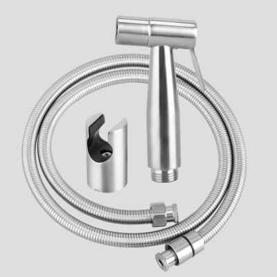 Woww สุดคุ้ม 【1】 Toilet Hose ชุด สายฉีดชำระสแตนเลส สายฉีดก้น หัวชำระ หัวฉีดชำระ FSQ-0101 （老） ราคาโปร ฝักบัว ฝักบัว แรง ดัน สูง ฝักบัว อาบ น้ำ ฝักบัว rain shower