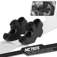 For Honda nc750 NC 750 X S NC750X 750x 2016 - 2021 Motorcycle Bar Clamps Handlebar Handle bar riser Adapter CB500X CB500F CB300F