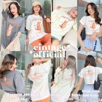 เสื้อแฟชั่น Morning Cintage CT1616 Orange or ginger by cintage619  oversize SML