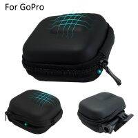 มินิ EVA กรณีป้องกันกระเป๋าสำหรับ GoPro ฮีโร่10 9 8 7 6 5สีดำเงินการกระทำกีฬากล้อง PU กล่องเก็บ Dji Osmo อุปกรณ์เสริม