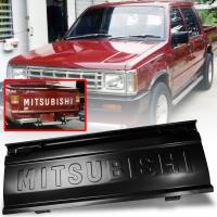 ฝาท้ายกระบะ ฝาท้าย มีอักษร MITSUBISHI มือเปิดข้าง รุ่น มิตซูบิชิ ไซโคลน MITSUBIHSI CYCLONE ปี 1987 - 1995 งานดิบ 1 ชิ้น