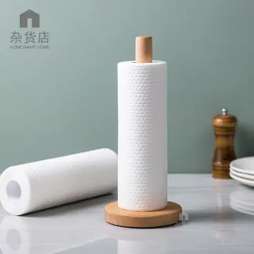simplehuman Kitchen Paper Towel Holder, Silver (KT1024)